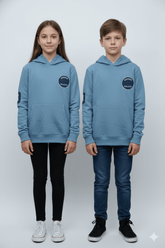 ROADWEAR Kids’ Classic Pullover Hoodie with Logo - Smgarment's